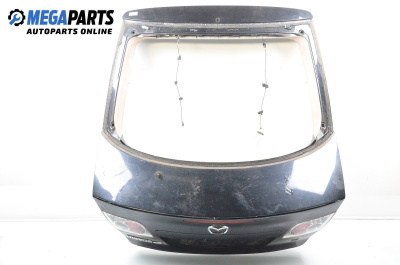 Заден капак за Mazda 6 Hatchback I (08.2002 - 12.2008), 4+1 вр., хечбек, позиция: задна