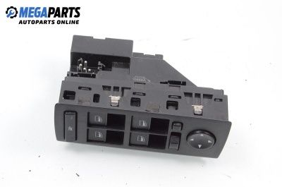 Бутони ел. стъкла и огледала  за BMW X5 Series E53 (05.2000 - 12.2006), № Vemo V20-73-0148