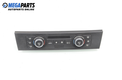 Панел климатроник за BMW 3 Series E90 Touring E91 (09.2005 - 06.2012), № 6411 9147299-01