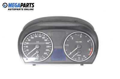 Километраж за BMW 3 Series E90 Touring E91 (09.2005 - 06.2012) 320 d, 163 к.с.
