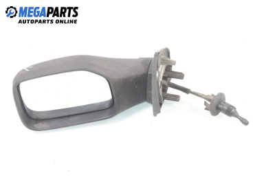 Огледало за Peugeot 106 II Hatchback (04.1996 - 05.2005), 2+1 вр., хечбек, позиция: лява