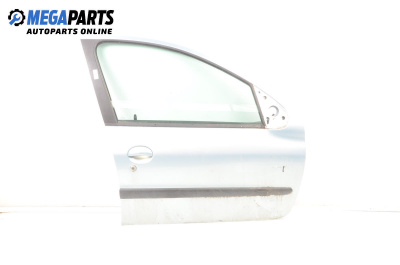 Врата за Peugeot 206 Hatchback (08.1998 - 12.2012), 4+1 вр., хечбек, позиция: предна, дясна