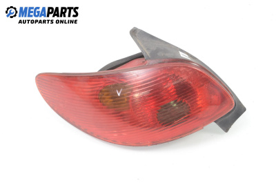 Стоп за Peugeot 206 Hatchback (08.1998 - 12.2012), хечбек, позиция: лява