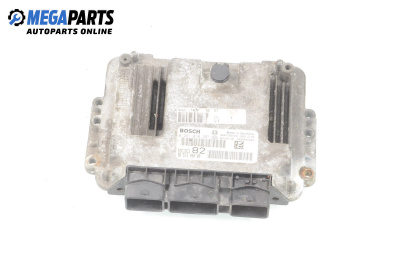 Компютър двигател за Peugeot 206 Hatchback (08.1998 - 12.2012) 1.4 HDi eco 70, 68 к.с., № Bosch 0 281 010 707