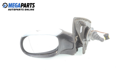 Огледало за Peugeot 206 Hatchback (08.1998 - 12.2012), 4+1 вр., хечбек, позиция: лява