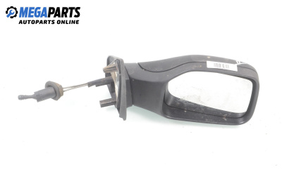 Огледало за Peugeot 106 I Hatchback (08.1991 - 04.1996), 2+1 вр., хечбек, позиция: дясна