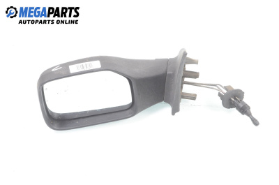 Огледало за Peugeot 106 I Hatchback (08.1991 - 04.1996), 2+1 вр., хечбек, позиция: лява