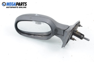 Огледало за Renault Symbol Sedan (02.1998 - 04.2008), 4+1 вр., седан, позиция: лява