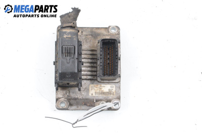 Компютър двигател за Opel Corsa C Hatchback (09.2000 - 12.2009) 1.2, 75 к.с., № 09115112