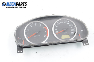 Километраж за Mazda 2 Hatchback I (02.2003 - 06.2007) 1.25, 75 к.с.