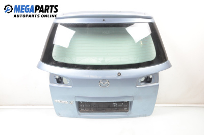 Заден капак за Mazda 2 Hatchback I (02.2003 - 06.2007), 4+1 вр., хечбек, позиция: задна