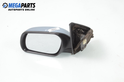 Огледало за Mazda 2 Hatchback I (02.2003 - 06.2007), 4+1 вр., хечбек, позиция: лява