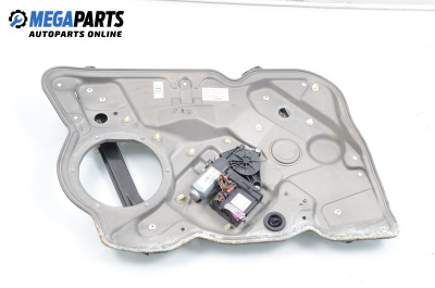 Машинка ел. стъкло за Skoda Octavia II Hatchback (02.2004 - 06.2013), 4+1 вр., хечбек, позиция: предна, лява