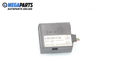 Модул аларма за Mercedes-Benz C-Class Sedan (W203) (05.2000 - 08.2007), № A 203 820 27 26