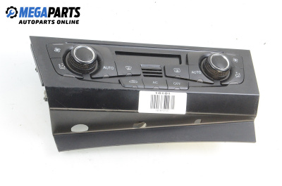 Панел климатроник за Audi A4 Sedan B8 (11.2007 - 12.2015), № 8T2 820 043 S