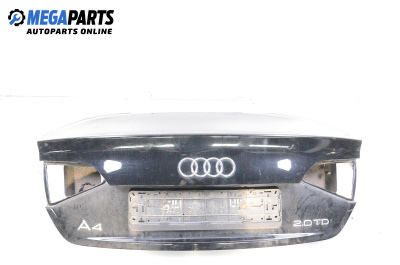Заден капак за Audi A4 Sedan B8 (11.2007 - 12.2015), 4+1 вр., седан, позиция: задна