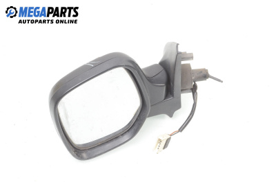 Огледало за Citroen Berlingo Pick-Up / Van I (07.1996 - 12.2011), 2+1 вр., миниван, позиция: лява