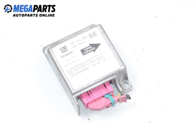 Модул за AIRBAG за Opel Corsa B Hatchback (03.1993 - 12.2002), № 09114585