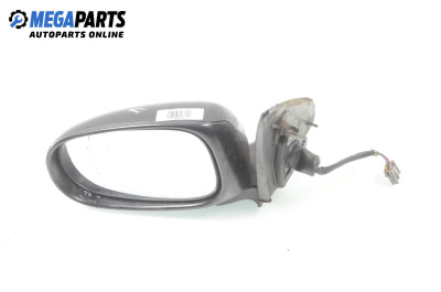 Огледало за Nissan Almera II Hatchback (01.2000 - 12.2006), 4+1 вр., хечбек, позиция: лява