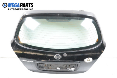 Заден капак за Nissan Almera II Hatchback (01.2000 - 12.2006), 4+1 вр., хечбек, позиция: задна