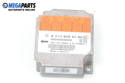 Модул за AIRBAG за Mercedes-Benz E-Class Estate (S211) (03.2003 - 07.2009), № 211 820 57 85