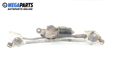 Ел. мотор за чистачките за Nissan Micra III Hatchback (01.2003 - 06.2010), хечбек, позиция: предна, № MT3-12