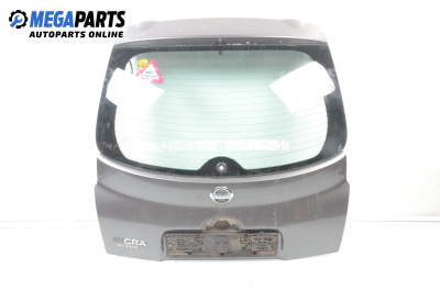 Заден капак за Nissan Micra III Hatchback (01.2003 - 06.2010), 4+1 вр., хечбек, позиция: задна