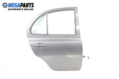 Врата за Nissan Micra III Hatchback (01.2003 - 06.2010), 4+1 вр., хечбек, позиция: задна, дясна