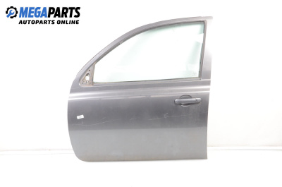 Врата за Nissan Micra III Hatchback (01.2003 - 06.2010), 4+1 вр., хечбек, позиция: предна, лява