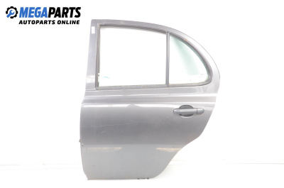Врата за Nissan Micra III Hatchback (01.2003 - 06.2010), 4+1 вр., хечбек, позиция: задна, лява