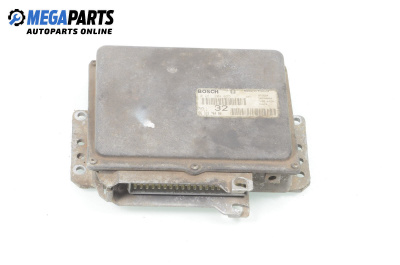 Компютър двигател за Peugeot 106 II Hatchback (04.1996 - 05.2005) 1.0 i, 50 к.с., № Bosch 0 261 204 625