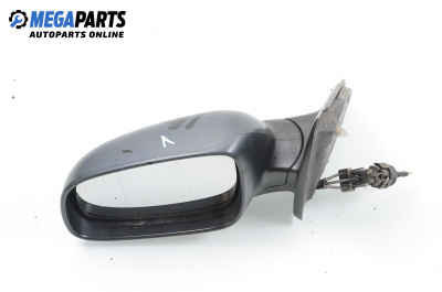 Огледало за Volkswagen Lupo Hatchback (09.1998 - 07.2005), 2+1 вр., хечбек, позиция: лява