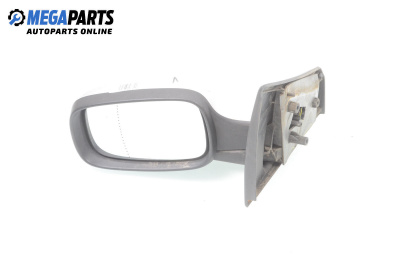 Огледало за Renault Clio III Hatchback (01.2005 - 12.2012), 2+1 вр., хечбек, позиция: лява