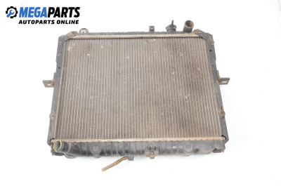 Воден радиатор за Kia K2700 Van / Platform II (01.2004 - ...) 2.7 D, 83 к.с.