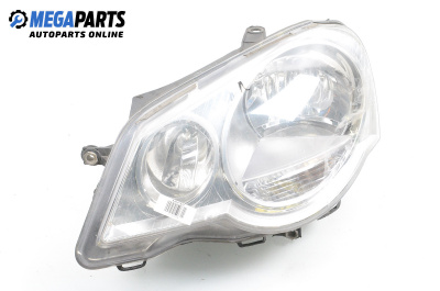 Фар за Volkswagen Polo Hatchback V (01.2005 - 12.2009), хечбек, позиция: лява