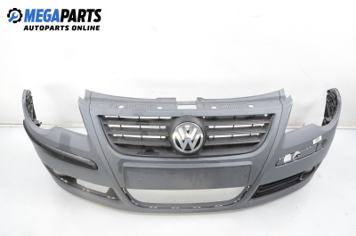 Предна броня за Volkswagen Polo Hatchback V (01.2005 - 12.2009), хечбек, позиция: предна