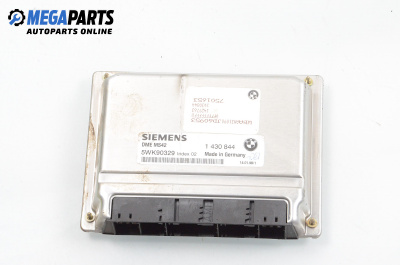 Компютър двигател за BMW 3 Series E46 Sedan (02.1998 - 04.2005) 323 i, 170 к.с., № 1430844 / 5WK90329
