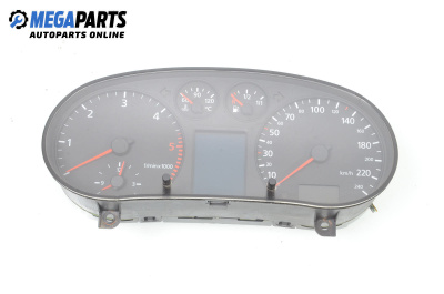 Километраж за Audi A3 Hatchback I (09.1996 - 05.2003) 1.9 TDI, 110 к.с., № 8L0 919 880 DX