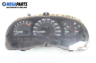 Километраж за Opel Astra F Sedan (09.1991 - 09.1998) 1.6 i, 71 к.с.