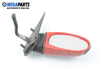 Огледало за Fiat Seicento Hatchback (01.1998 - 01.2010), 2+1 вр., хечбек, позиция: дясна