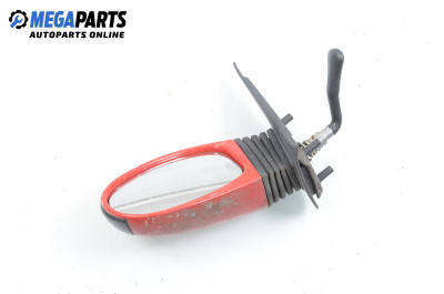 Огледало за Fiat Seicento Hatchback (01.1998 - 01.2010), 2+1 вр., хечбек, позиция: лява