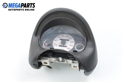 Километраж за Fiat Seicento Hatchback (01.1998 - 01.2010) 1.1 (187AXB, 187AXB1A), 54 к.с.