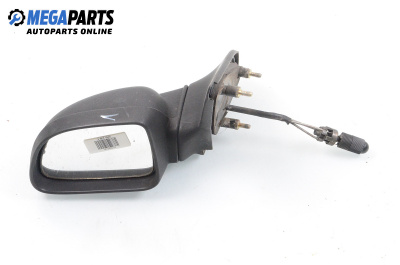 Огледало за Renault Clio I Hatchback (05.1990 - 09.1998), 4+1 вр., хечбек, позиция: лява