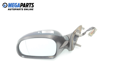 Огледало за Peugeot 406 Sedan (08.1995 - 01.2005), 4+1 вр., седан, позиция: лява