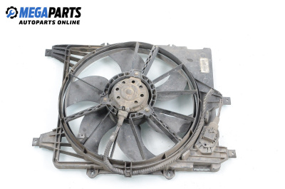 Перка охлаждане за Renault Clio II Hatchback (09.1998 - 09.2005) 1.5 dCi (B/CB07), 65 к.с.