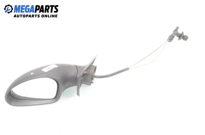 Огледало за Seat Ibiza III Hatchback (02.2002 - 11.2009), 2+1 вр., хечбек, позиция: лява