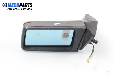 Огледало за Mercedes-Benz 190 Sedan W201 (10.1982 - 08.1993), 4+1 вр., седан, позиция: лява