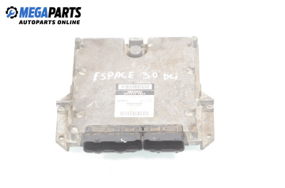 Компютър двигател за Renault Espace IV Minivan (11.2002 - 02.2015) 3.0 dCi (JK0J, JK0V), 177 к.с., № 8200312426
