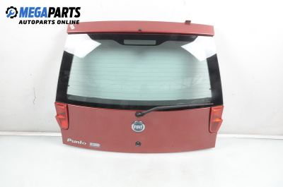 Заден капак за Fiat Punto Hatchback II (09.1999 - 07.2012), 2+1 вр., хечбек, позиция: задна