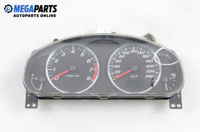 Километраж за Mazda 6 Sedan I (06.2002 - 12.2008) 2.3, 166 к.с.
